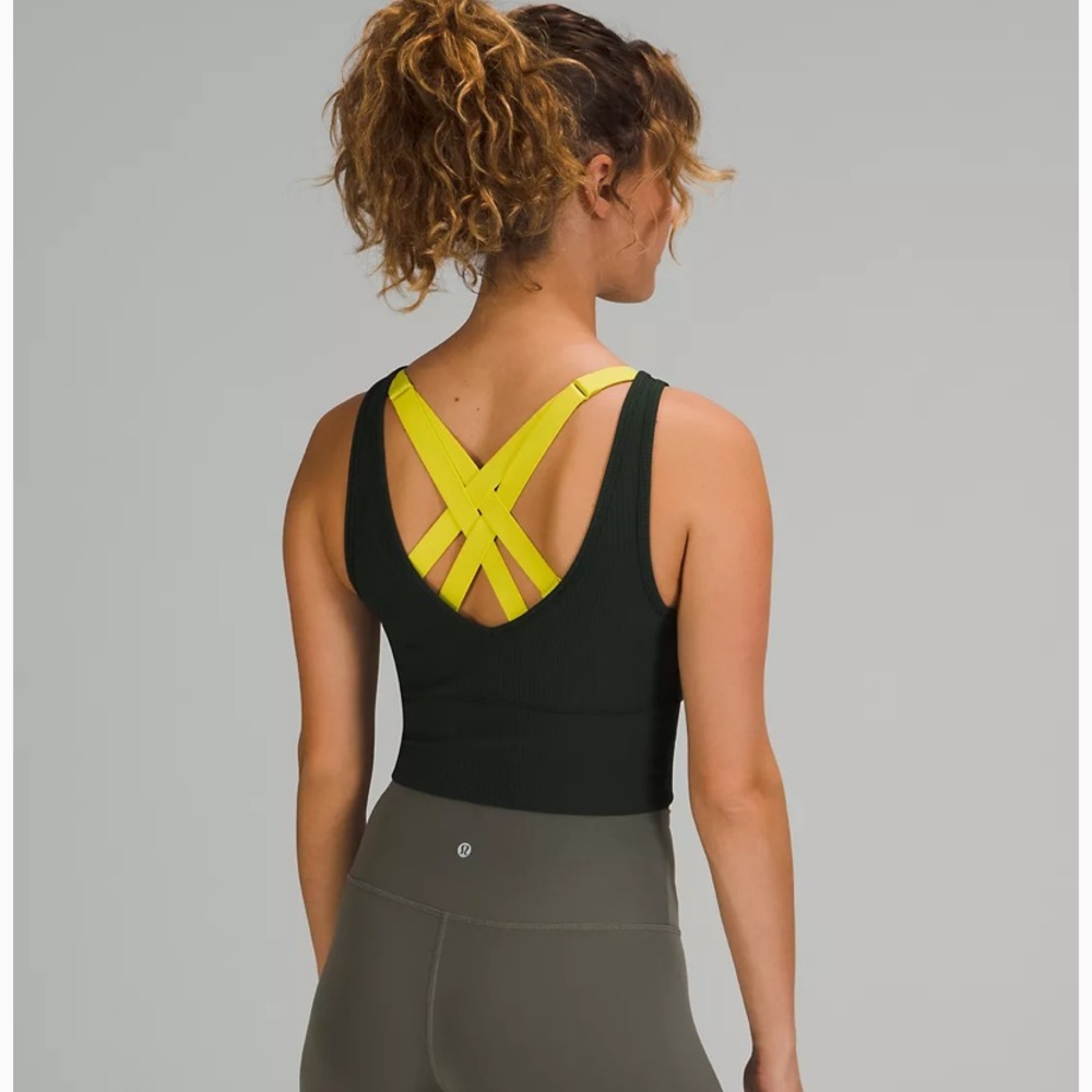 Lululemon Power Pivot Tank Rib - Picture 3 of 7